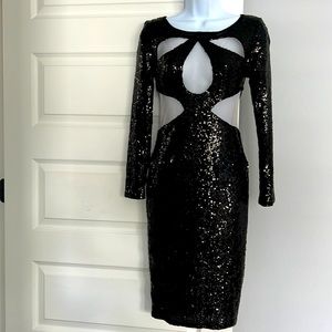 Beautiful sparkly black dress